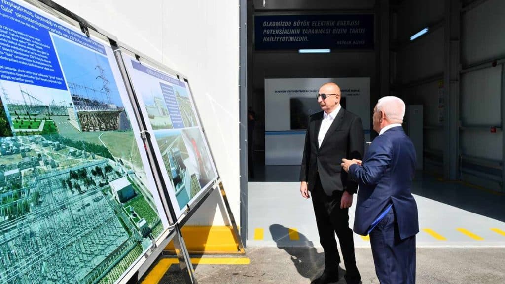 Bakının yarısını elektirklə təmin edən stansiya yenidən qurulub
