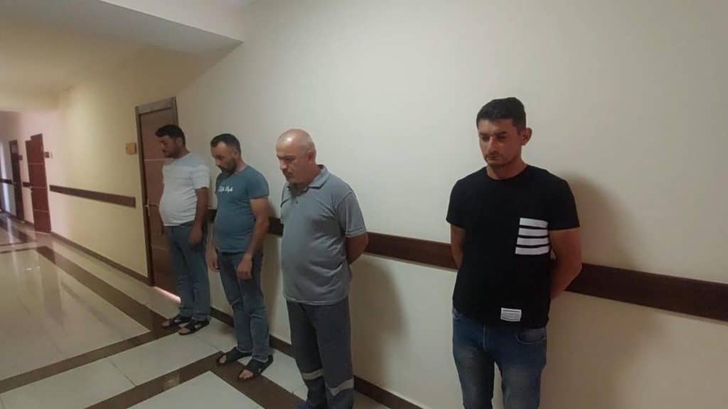 Operator şirkətinin enerji bloklarını oğyurlayan dəstə tutulub