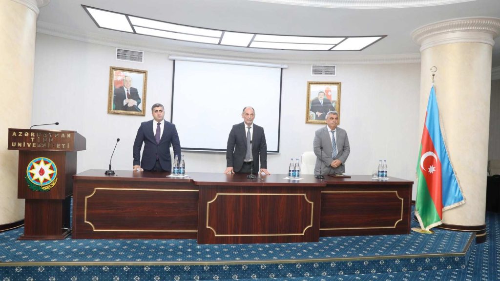 Tibb Universitetinin rəhbərliyində dəyişiklik olub