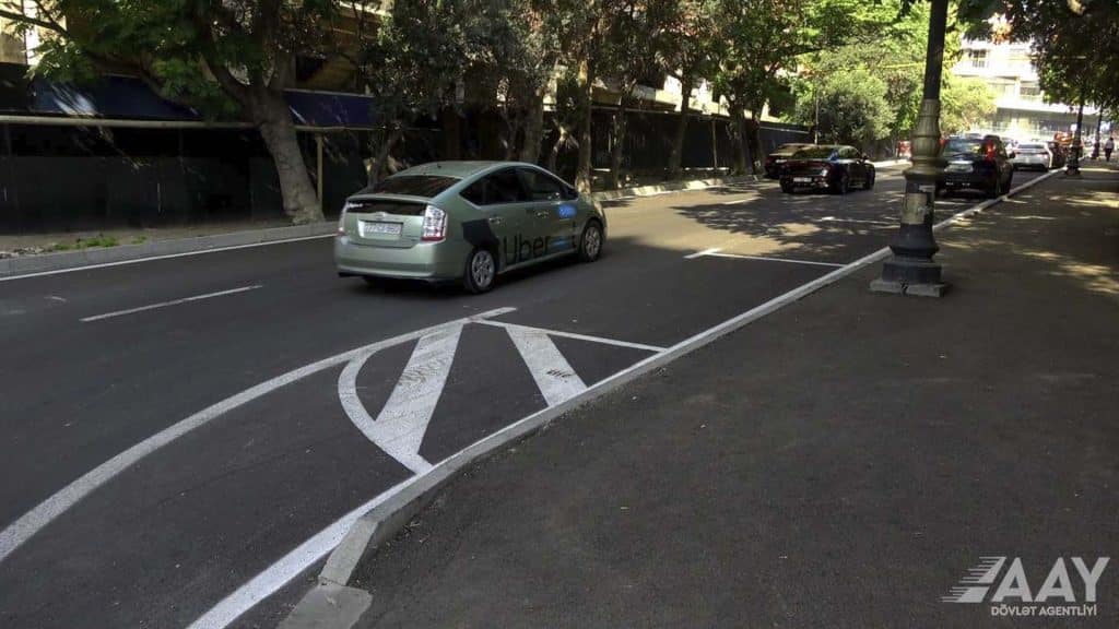 Nərimanov rayonunda daha bir küçə təmir olunub