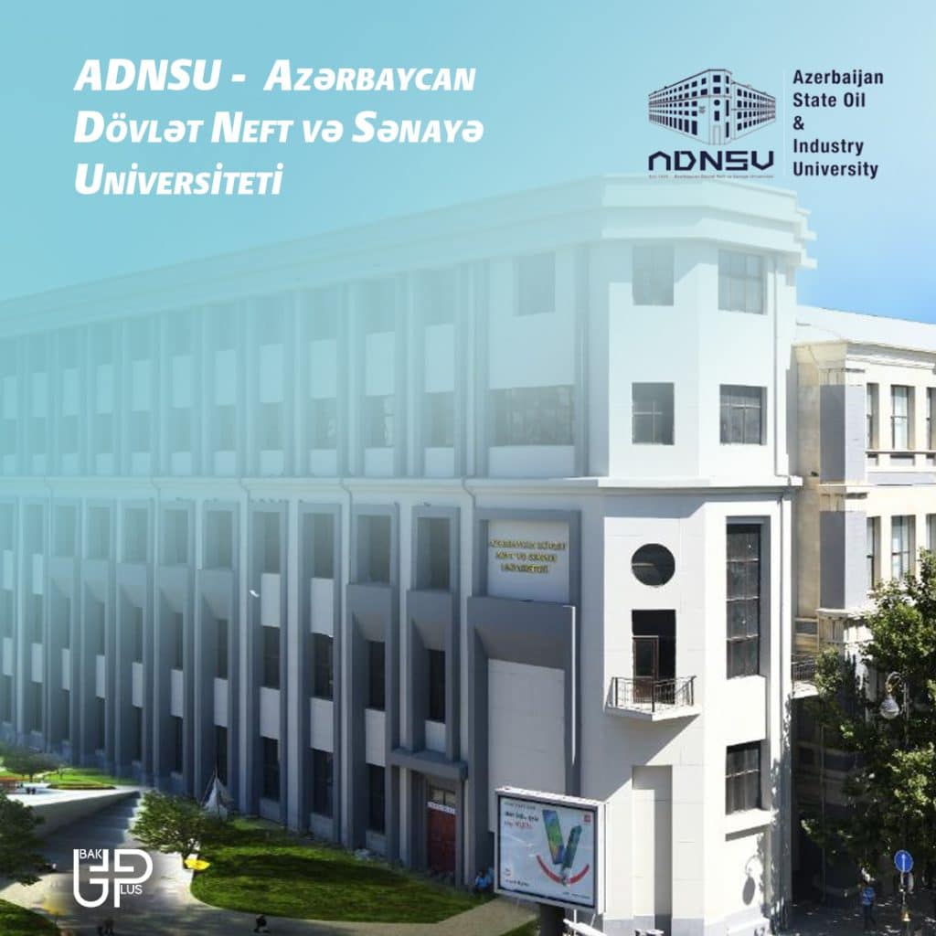 ADNSU keçid balı,Universitetlərdə hansı ixtisaslar tədris olunur?