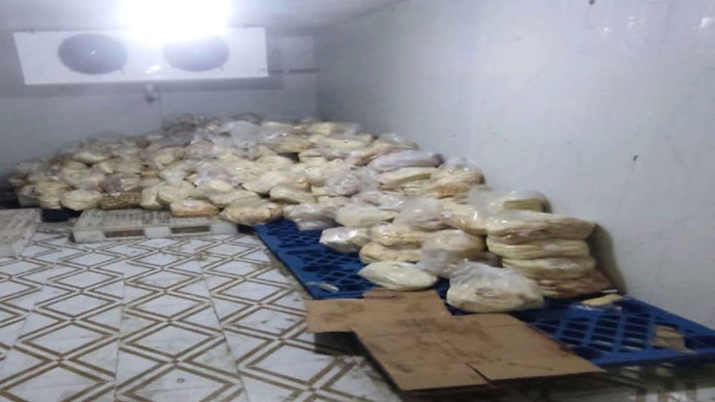 Xəzərdə pendir anbarında ciddi nöqsanlar aşkar edilib