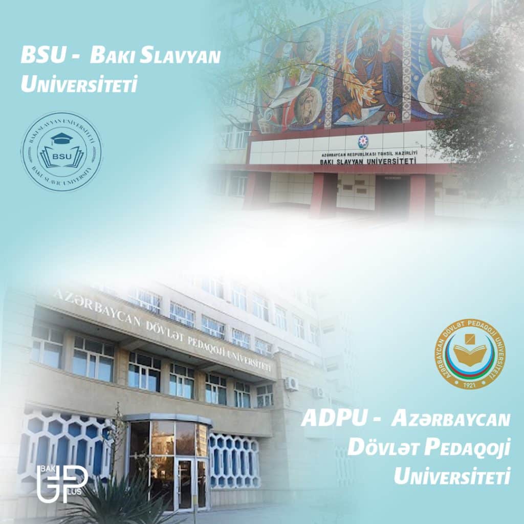 BSU keçid balı,ADPU keçid balı,Universitetlərdə hansı ixtisaslar tədris olunur?