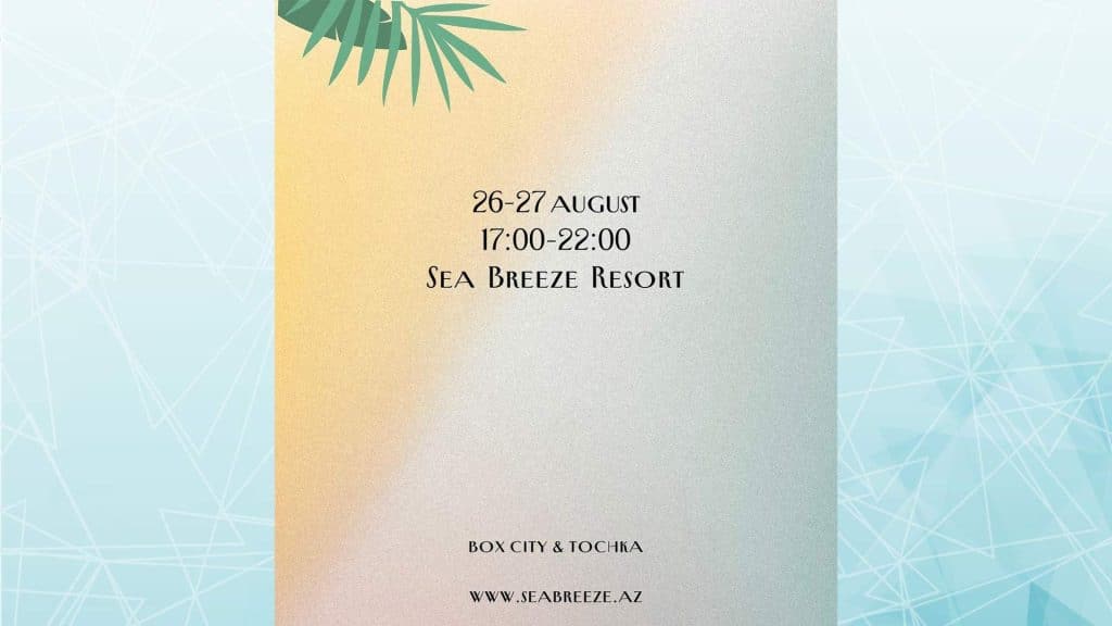 “Sea Breeze”də heyvanlara kömək üçün xeyriyyə festivalı təşkil olunacaq