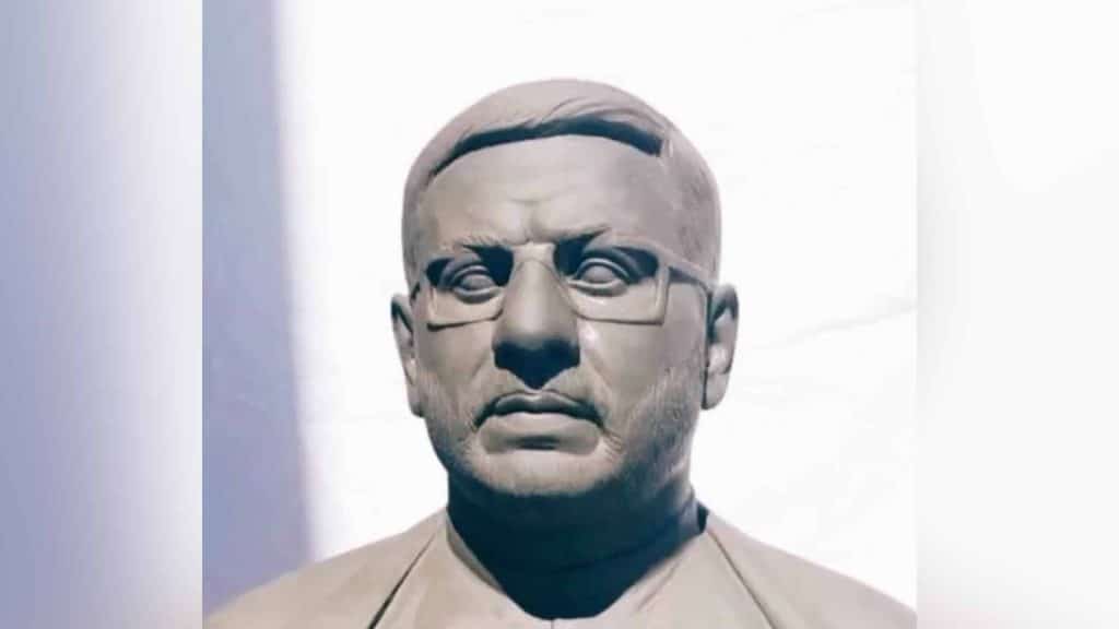 Hacı Şahinin heykəli hazırlanıb - FOTO