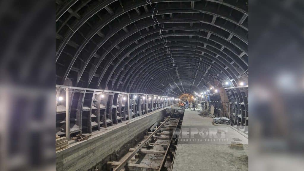 Metronun “Cəfər Cabbarlı” stansiyasında yenidənqurma işləri aparılır