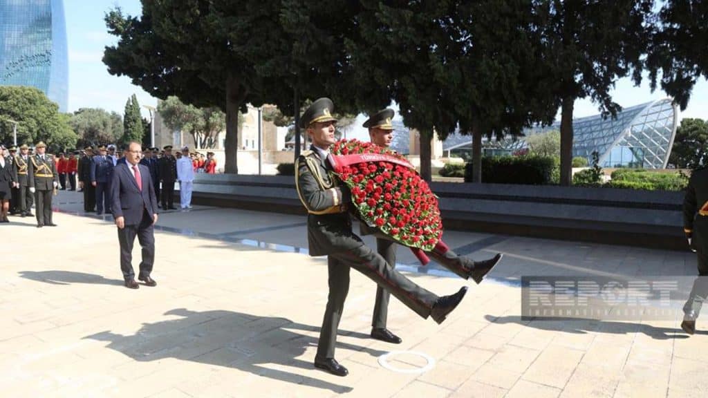 Dağüstü parkda Türkiyənin Zəfər Günü qeyd edilib Dağüstü parkda Türkiyənin Zəfər Günü qeyd edilib