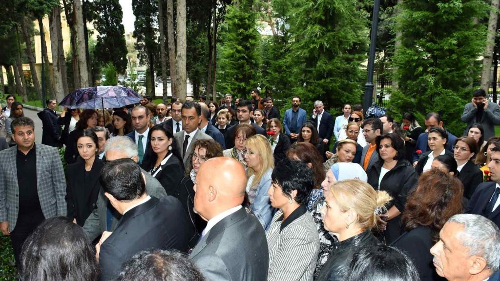 Bakıda görkəmli bəstəkar Arif Məlikovun xatirəsi anılıb