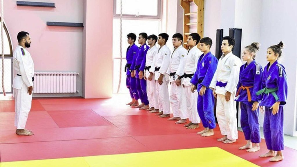 Nizamidə "DOJO Sports Academy" idman klubunun yeni zalı açılıb