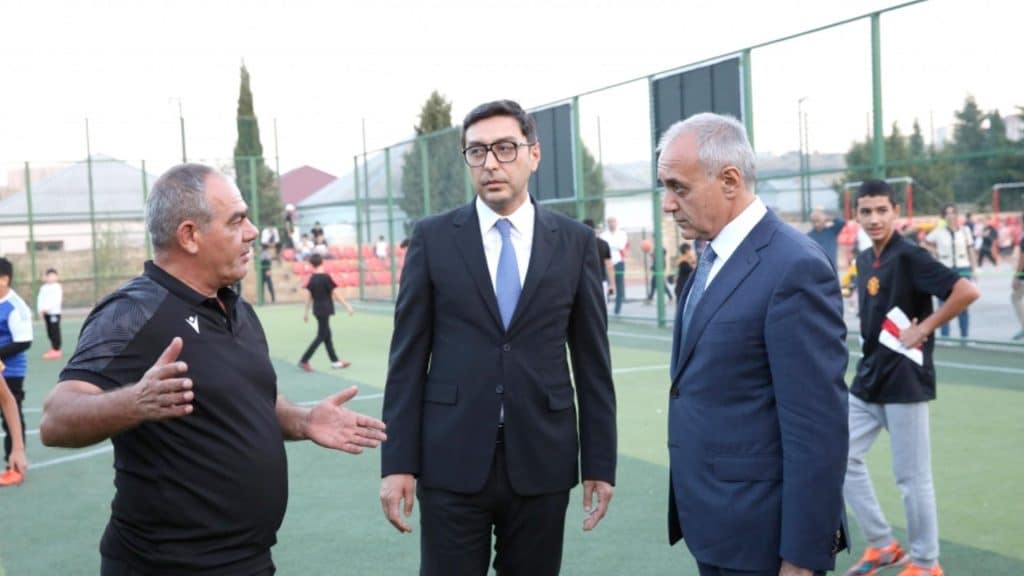 Binəqədi rayonunda "Sağlam məhəllə"nin açılış mərasimi keçirilib