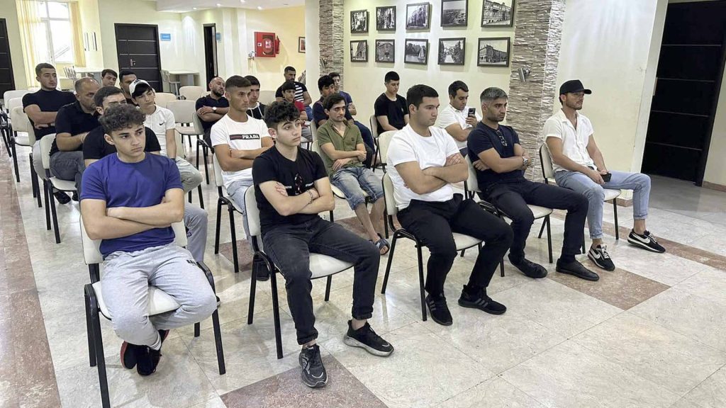 Bakıda “Fitnes hamı üçün” devizi altında seminar keçirilib