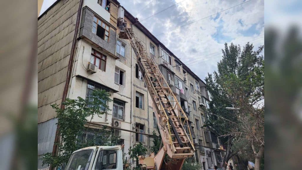 Nəsimidə daha iki binada təmir işləri aparılır