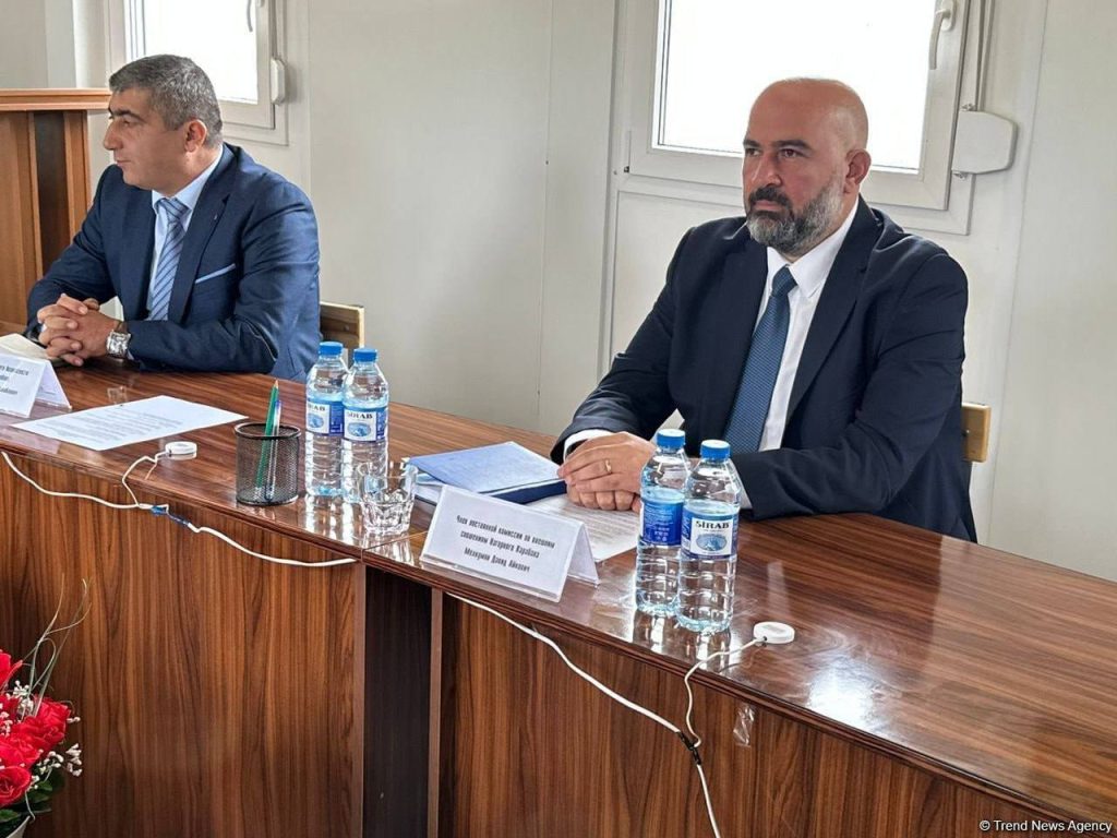 Qarabağın erməni sakinlərinin nümayəndələri ilə növbəti görüş keçirilir