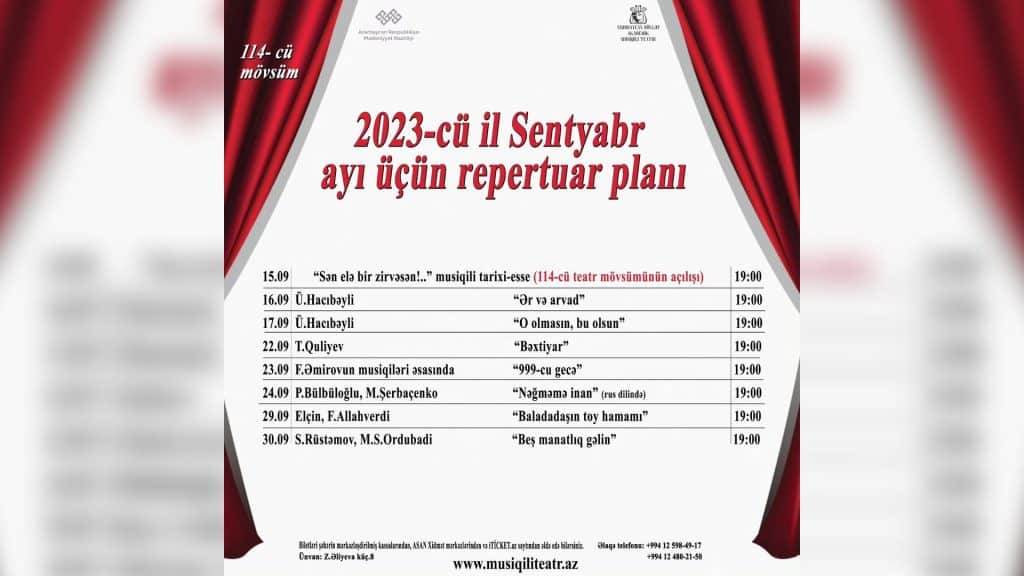 “Azdrama” yeni teatr mövsümünü açır