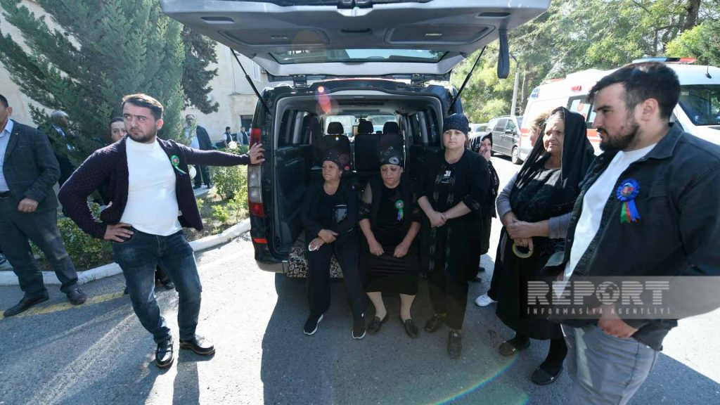 Birinci Qarabağ müharibəsi zamanı itkin düşmüş daha bir şəxsin cəsədinin qalıqları ailəsinə təhvil verilib