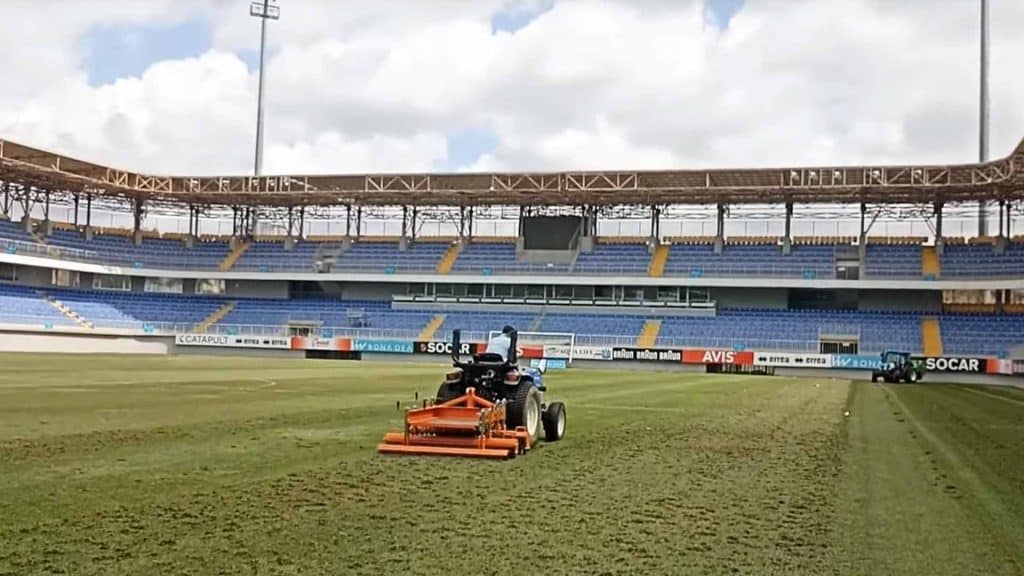 “Neftçi Arena”da xırda təmir işləri aparılır