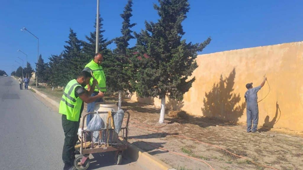 Bakının iki rayonu ərazisində abadlıq işləri görülüb