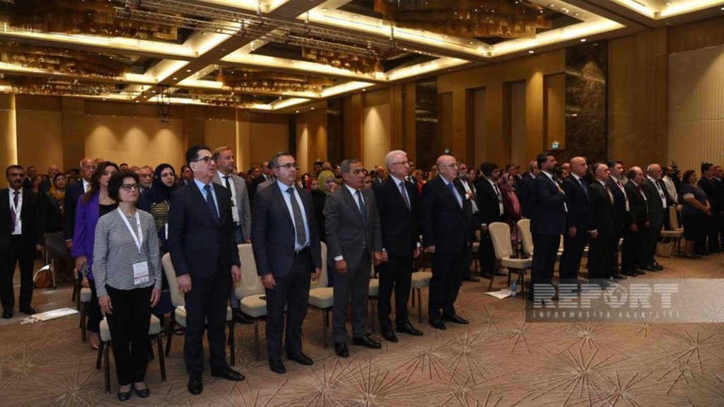 Bakıda Tibb Təhsili üzrə VIII Beynəlxalq Konfransa start verilib