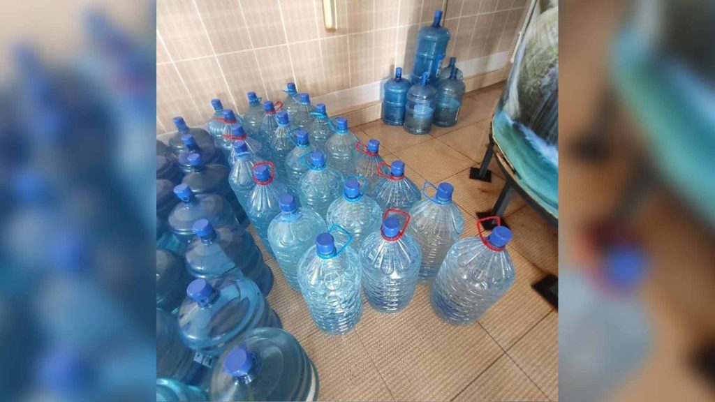 Bakıda su emalı və qablaşdırılma ilə məşğul olan müəssisə cərimələnib