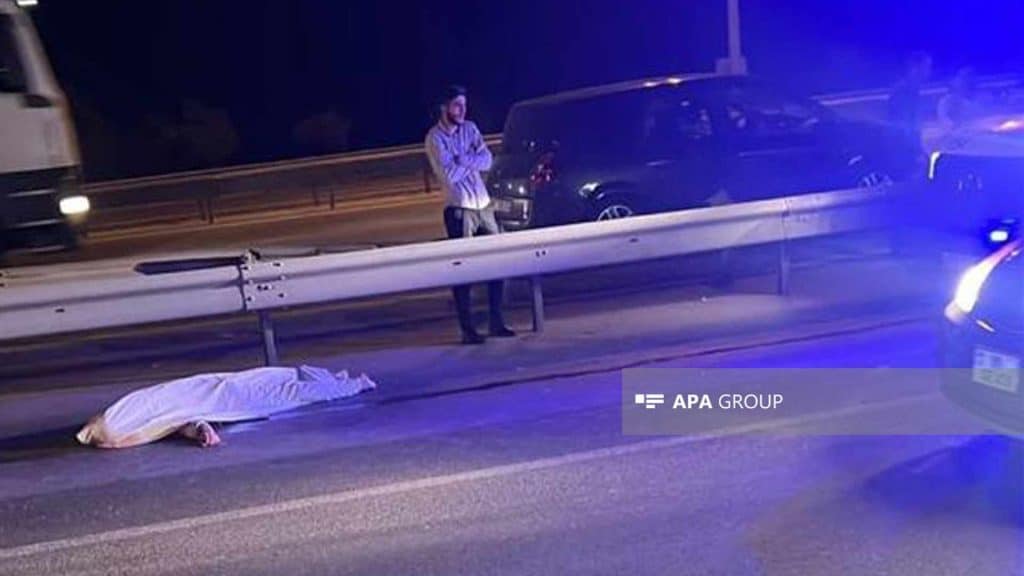 Yasamalda yol qəzası: 1 nəfər dünyasını dəyişib
