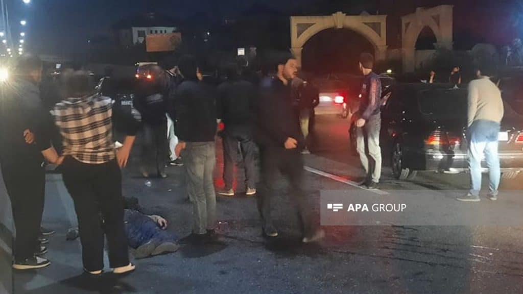 Binəqədi rayonunda yol qəzası: 1 nəfər ölüb
