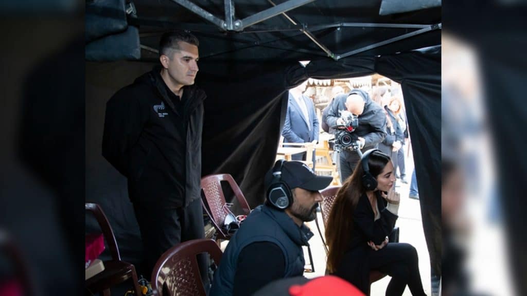 Bakıda Hacı Zeynalabdin Tağıyev haqqında film çəkilir