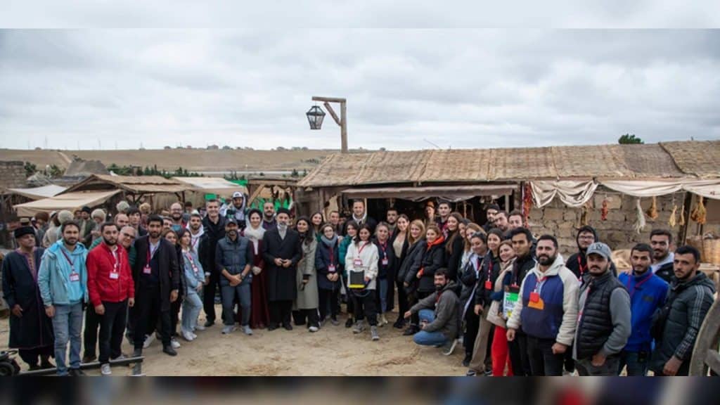 Bakıda Hacı Zeynalabdin Tağıyev haqqında film çəkilir