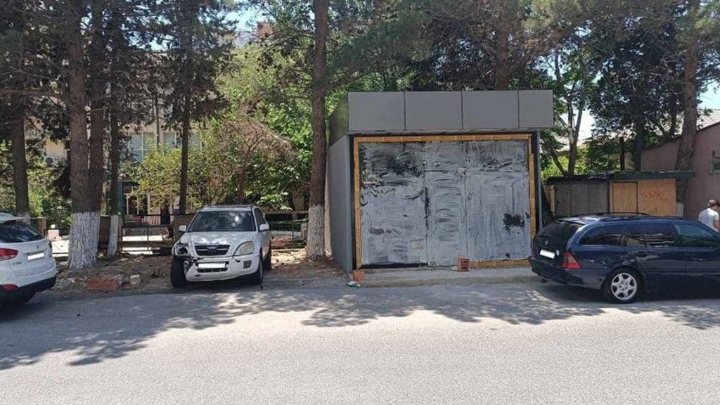 Əhmədlidə özbaşınalıq: yaşıllıq ərazidə sahə zəbt olunub