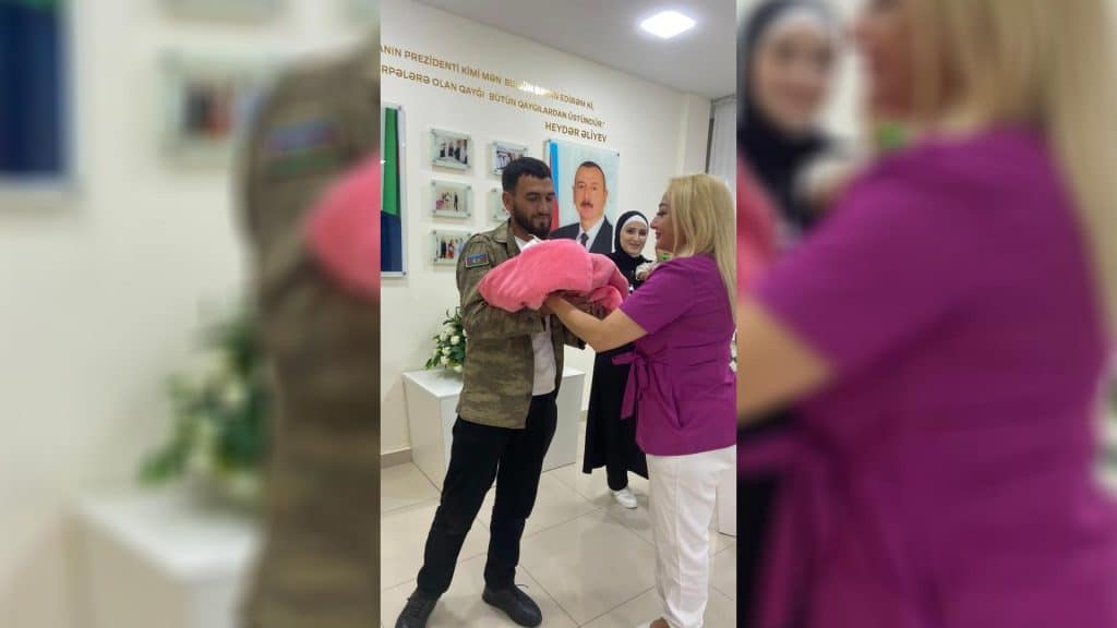İkinci Qarabağ müharibəsi qazisinin övladı olub
