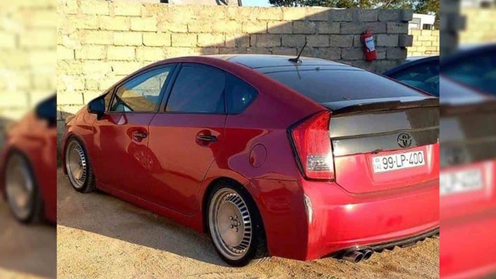 TikTok-da məşhur olan “Prius” sürücüsü həbs olunub