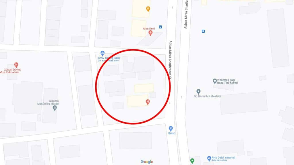 Yasamalda söküntü işləri aparılacaq