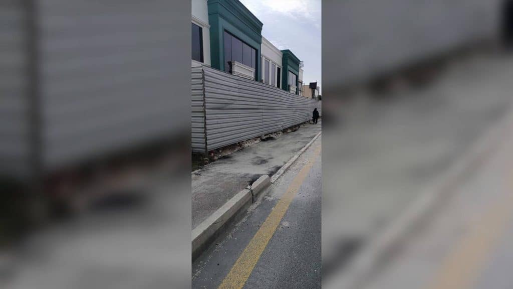 Şağanda parkinq yaratmaq üçün daha bir piyada səkisi sökülüb – İDDİA