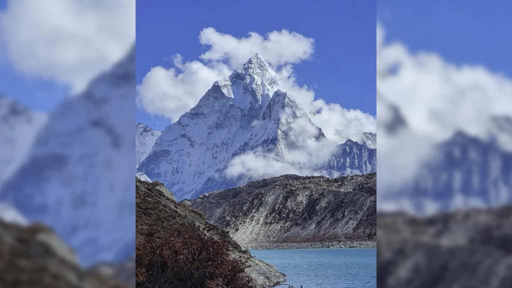 Azərbaycanlı alpinist bayrağımızı dünyanın ən gözəl və məşhur dağlarından birində qaldırıb – FOTO