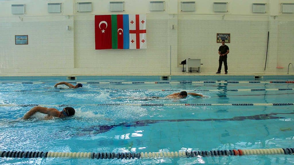 Bakıda kursantlar arasında beynəlxalq yarış keçirilib