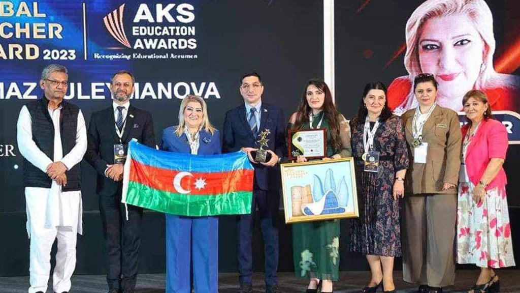 Solmaz Süleymanova beynəlxalq müsabiqədə qalib olub
