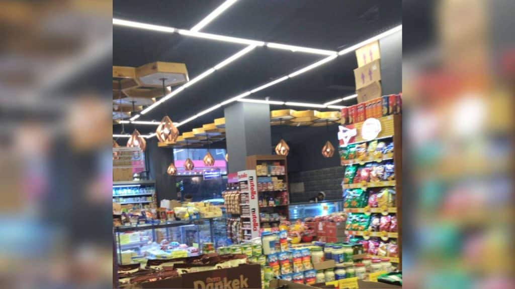 Şəhərin mərkəzində fəaliyyət göstərən “Okean market” cərimələnib