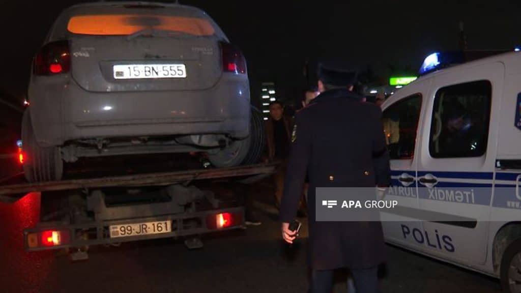 Ziya Bünyadovda qəza: yaralı var