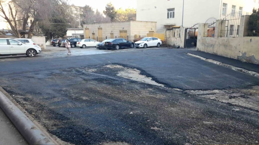 Nəsimidə küçə və məhəllələrdə abadlıq işləri aparılır