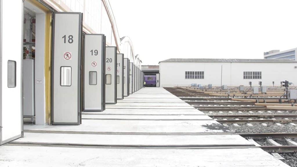 Metronun deposu əsaslı təmir edilib