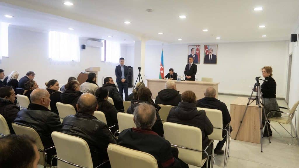 Nərimanovda səyyar görüş keçirilib