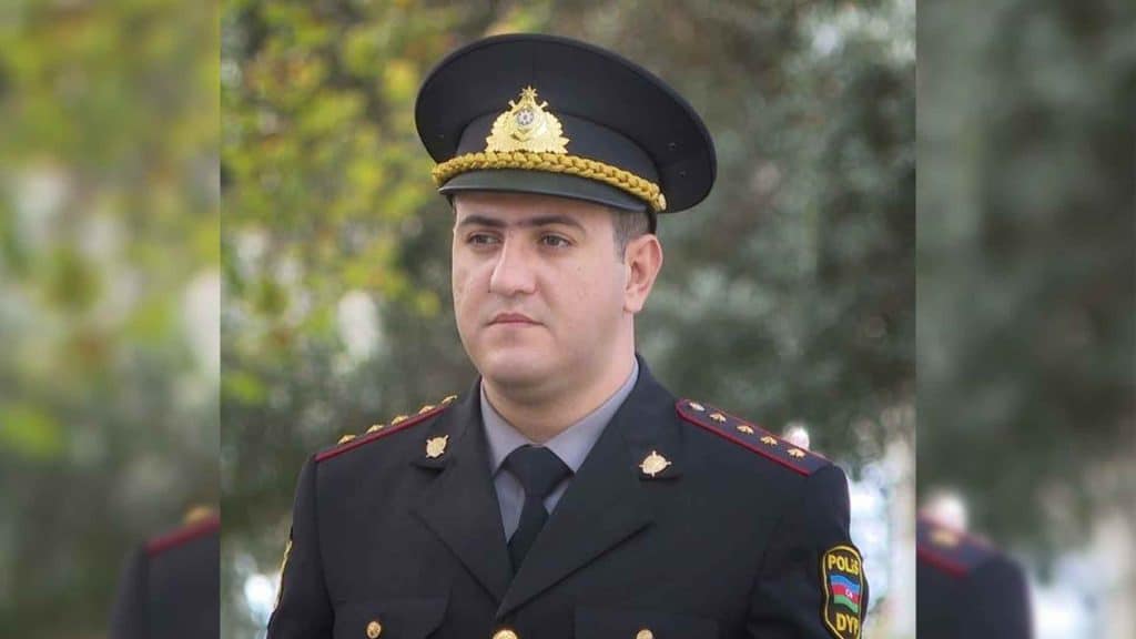 Bakı Şəhər Dövlət Yol Polisi İdarəsində yeni təyinat