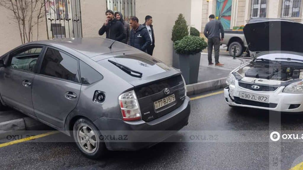“Torqovaya” yaxınlığında qəza baş verib