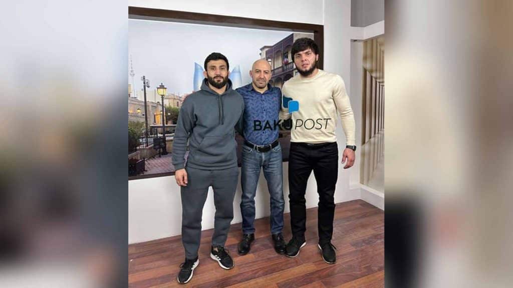 MMA idmançıları döydükləri şəxslə barışıblar
