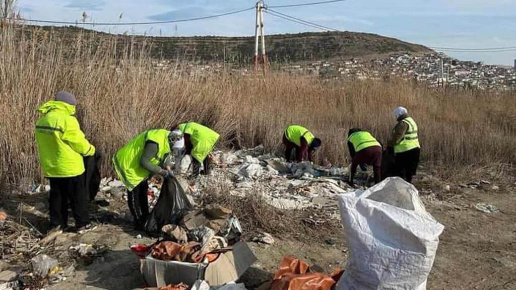 20-ci sahədə abadlaşdırma işləri aparılır