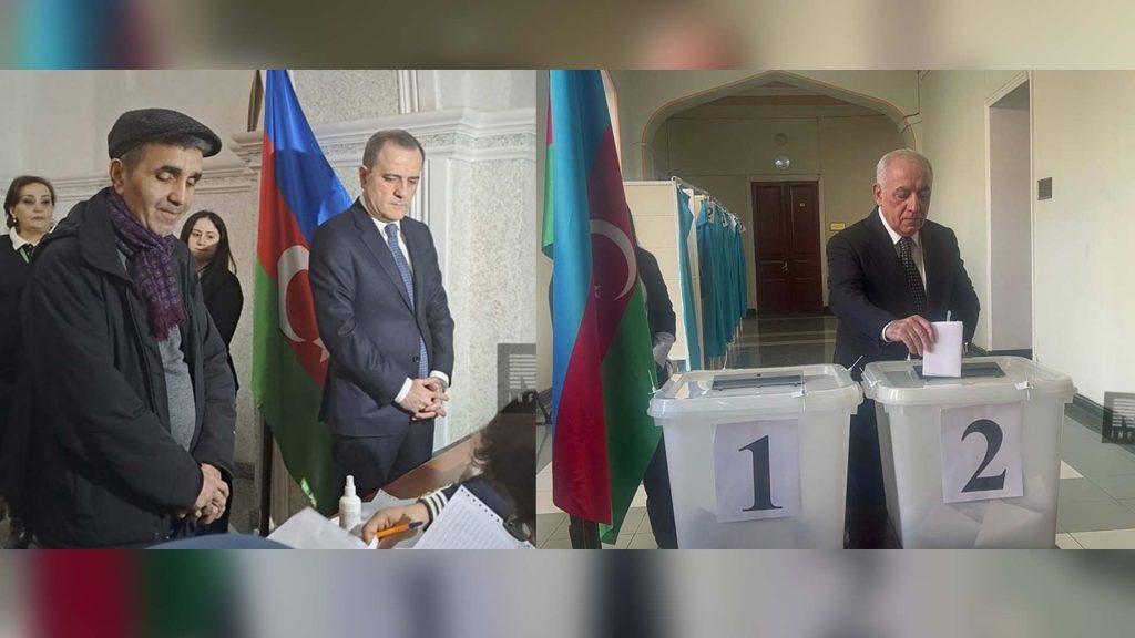 Daha 2 nazir prezident seçkilərində iştirak edib