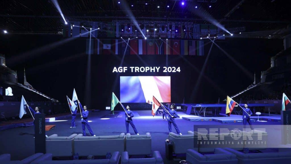 Bakıda gimnastika üzrə dünya kubokuna start verilib