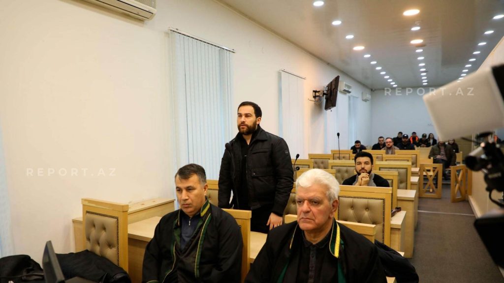 “Dönə-dönə üzr istəyirəm”, – “Nikosayağı” məhkəmədə danışıb