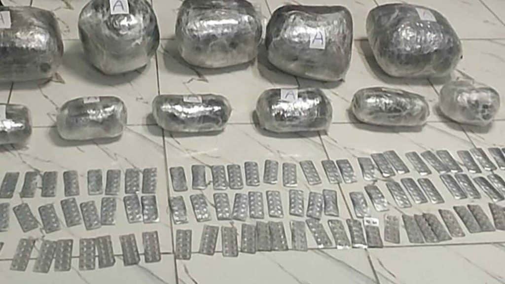 Axtarışda olan Bakı sakini 33 kiloqram narkotiklə tutulub