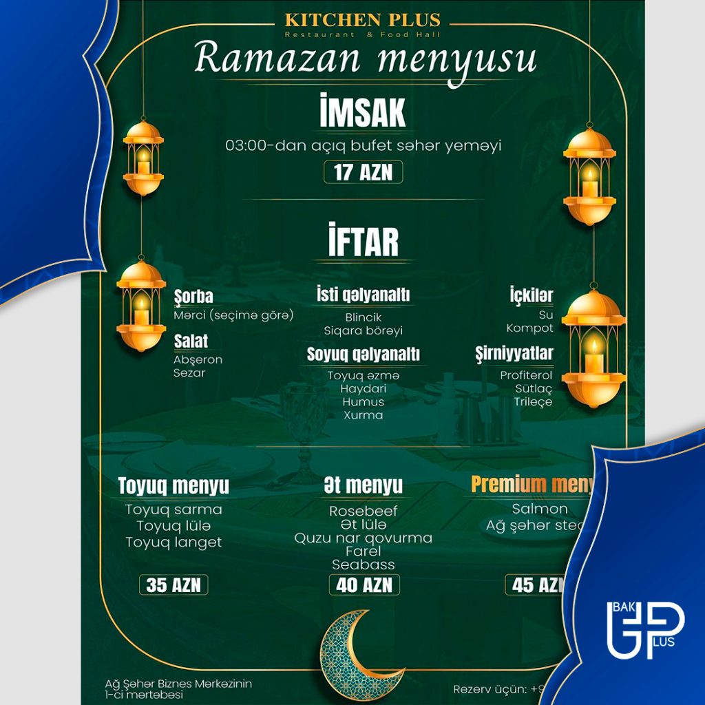 kitchen plus iftar menyusu 2024,kitchen plus,kitchen plus qiymətlər,kitchen plus iftar,kitchen plus iftar menu,kitchen plus iftar ,iftar menyusu 2024, iftar menyusu, iftar sufresi veren restoranlar 2024