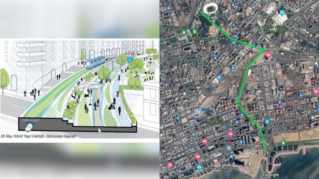 Bakının mərkəzində dəmir yolu xətti sökülür: hibrid dəhliz inşa olunur – İDDİA